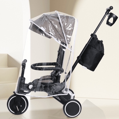 Foryourlittleone Xplor Ultimate 6 in 1 Foldable Trike - Green (10m-4y)