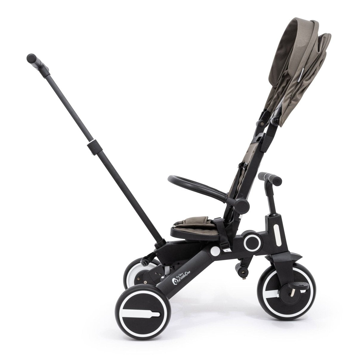 Foryourlittleone Xplor Ultimate 6 in 1 Foldable Trike - Grey Olive (10m-4y)