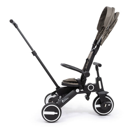 Foryourlittleone Xplor Ultimate 6 in 1 Foldable Trike - Grey Olive (10m-4y)