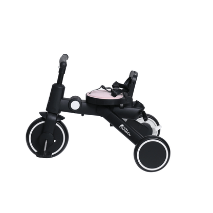 Foryourlittleone Xplor Plus 6 in 1 Foldable Trike - Pastel Pink (10m-4y)