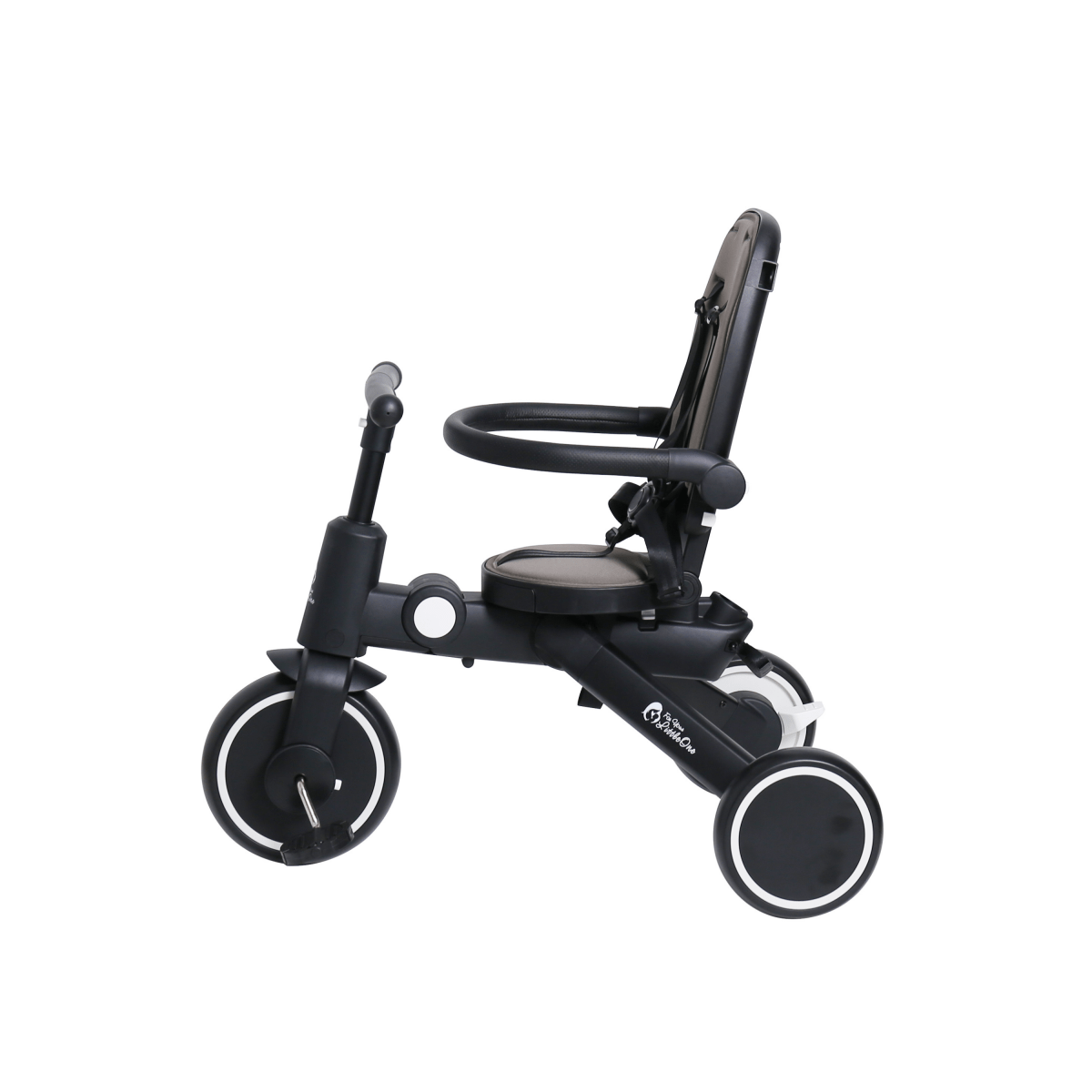 Foryourlittleone Xplor Plus 6 in 1 Foldable Trike - Grey Olive (10m-5y)