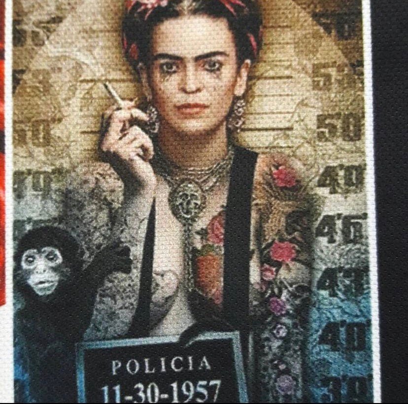 Frida Kahlo Upholstery Fabric