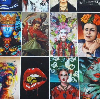 Frida Kahlo Upholstery Fabric