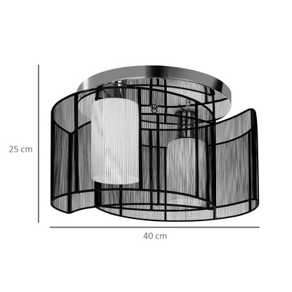 Modern Design Mini Style Flush Mount Ceiling Light Mount With Flush Metal Finish Chandelier For Hallway