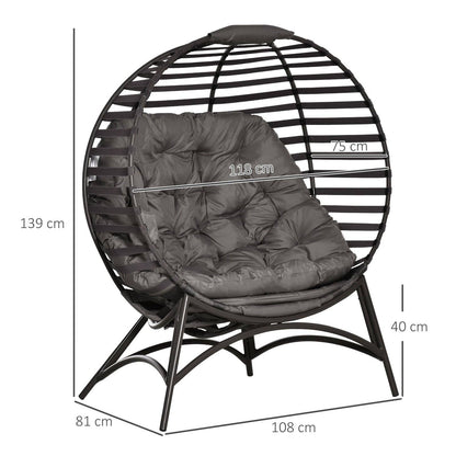 Egg Chair with Soft Cushion