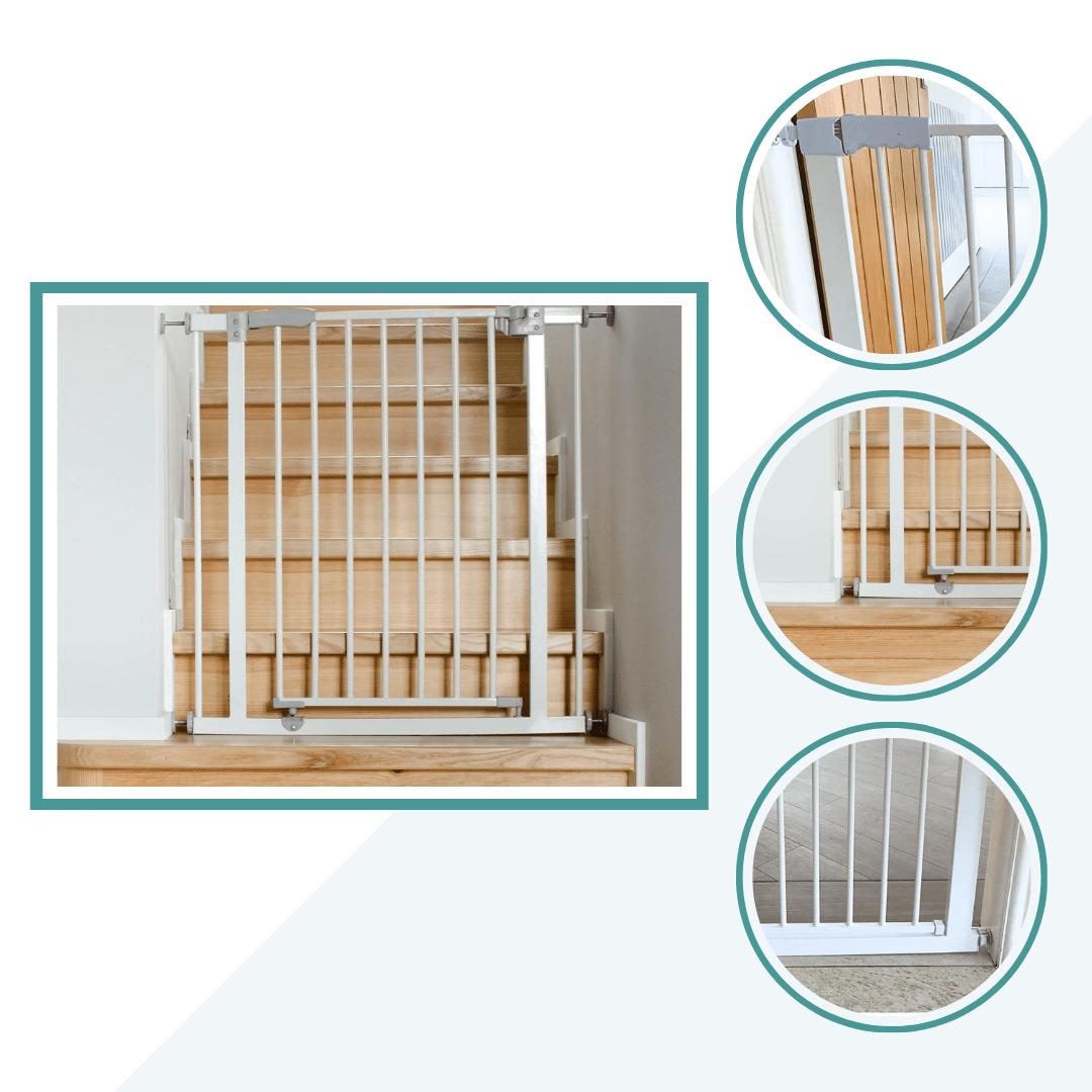 FYLO Baby Safety Stair Gate Pressure Fit Extra Wide