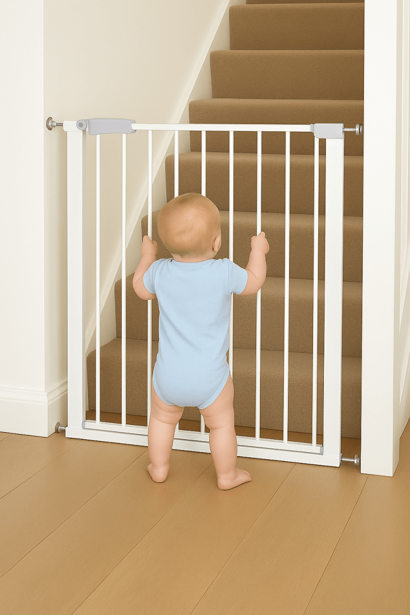 FYLO Baby Safety Stair Gate Pressure Fit Extra Wide