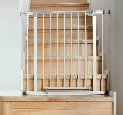 FYLO Baby Safety Stair Gate Pressure Fit 75-114cm Extra Wide