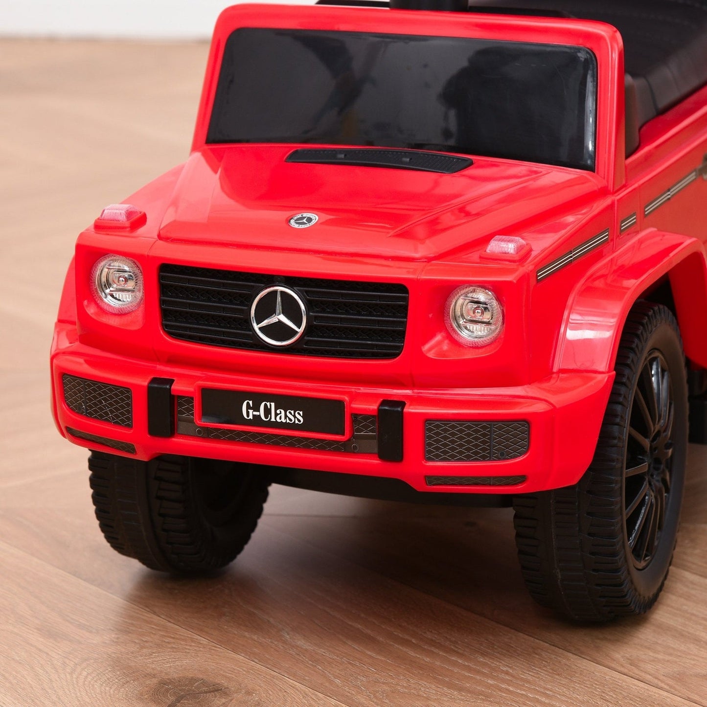 Benz G350 Ride-On Push Along Car Sliding Walker Floor Slider Stroller Toddler Vehicle