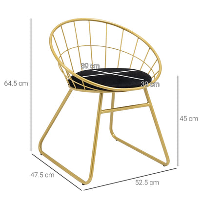 Modern Dining Chairs Set of 2
