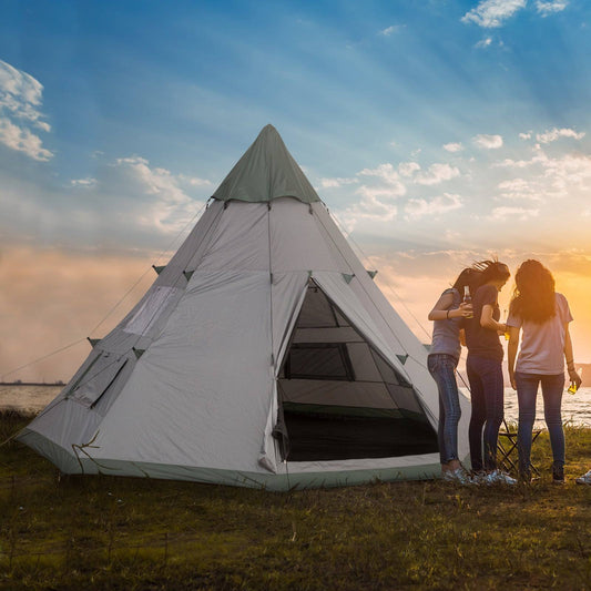 6 Men Tipi Tent