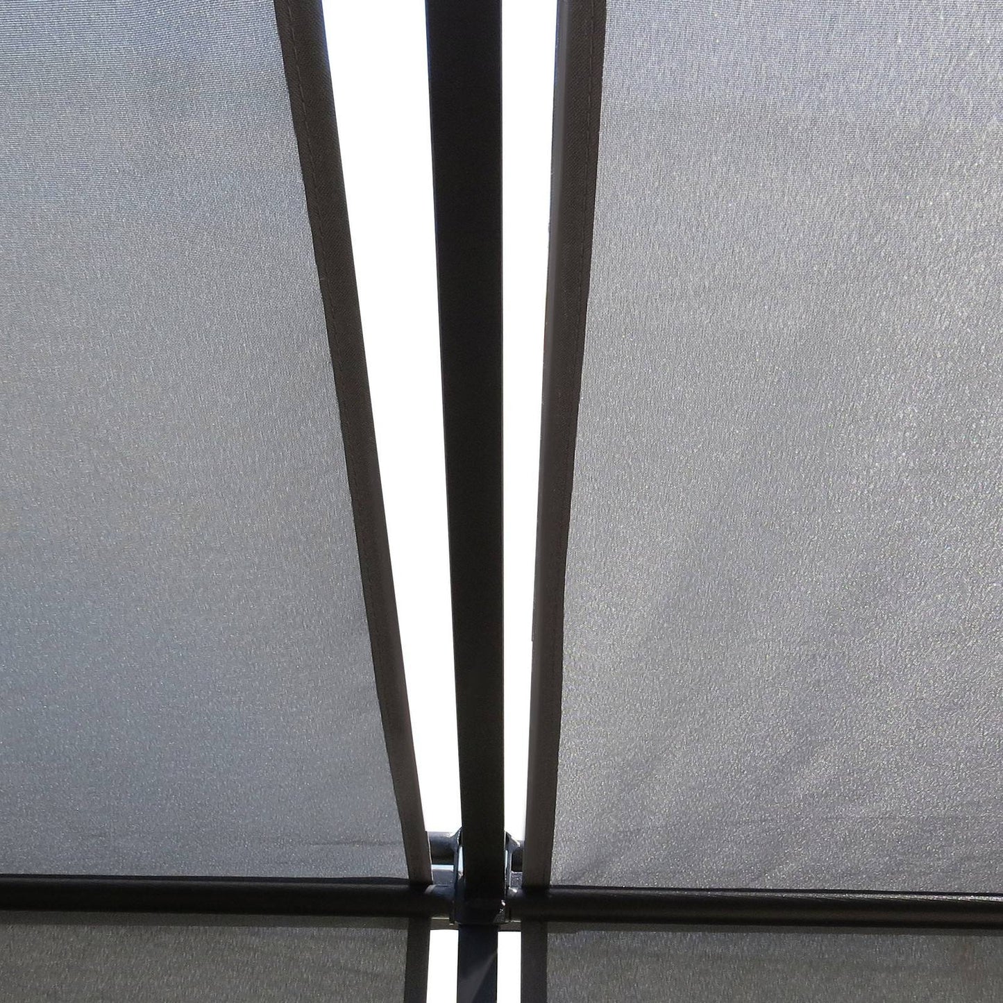 3 x 3M Steel Pergola Gazebo with Retractable Roof