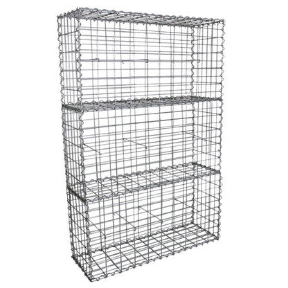 Gabion Baskets 100 x 50 x 30cm / 3 Pack