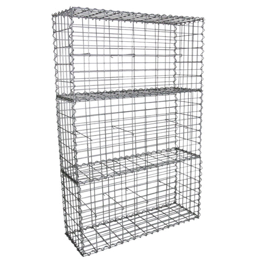 Gabion Baskets 100 x 50 x 30cm / 3 Pack