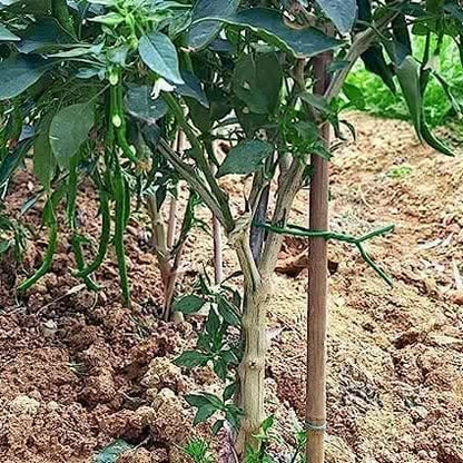 2.5mm x 8m Flexible Twist Tie Garden Support Wire Fixing Plant Training