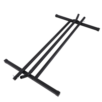 3.6m Extra-long Universal Hammock Stand Metal Frame Garden Camping Picnic Outdoor Patio Replacement  Stand Only