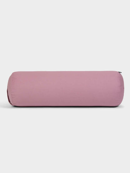 Yoga Studio Organic Cotton Buckwheat Lotus Meditation Bolster Cushion