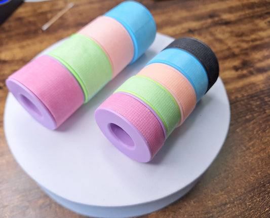 3M Sensitive Gel Tape – Pink, Blue, Green and Lilac (Small & Large), Black (Small)