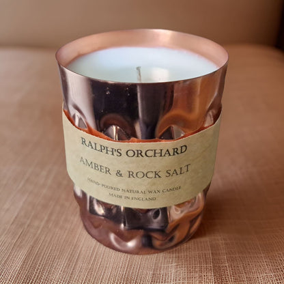 Amber & Rock Salt