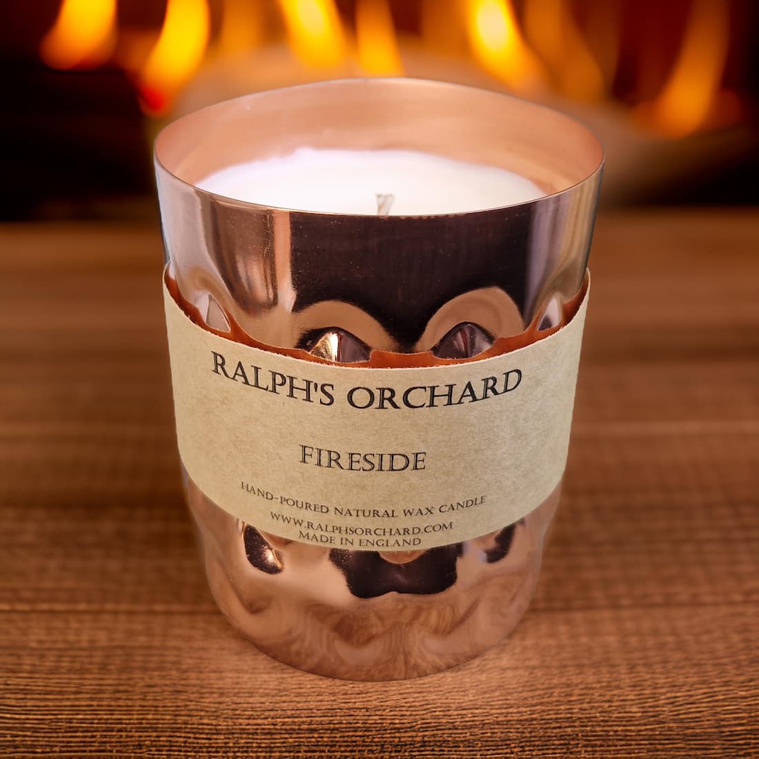 Copper Tin Candles