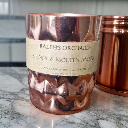 Copper Tin Candles