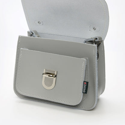 Luna Handmade Leather Bag - Ghost