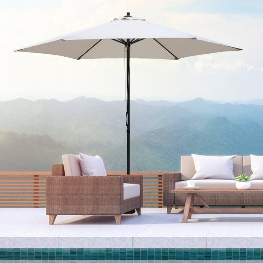 2.8m Garden Parasol Umbrella