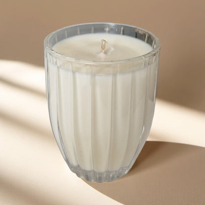 Glass Candles | Soft Sandalwood Fragrance