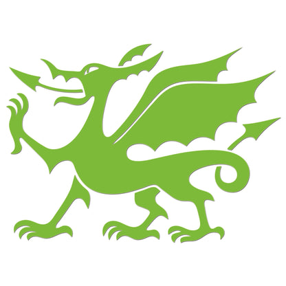 Welsh Dragon Sticker