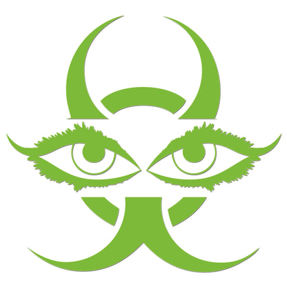 Chinese Devil Eyes Sticker