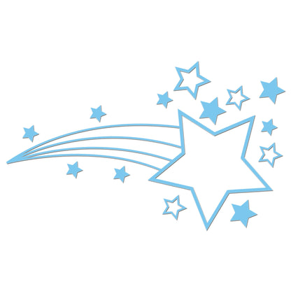 Shooting Stars Sticker