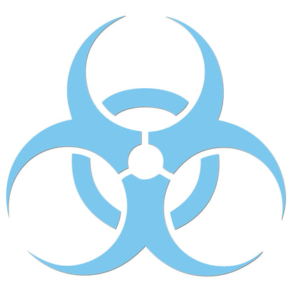 Biohazard Sticker