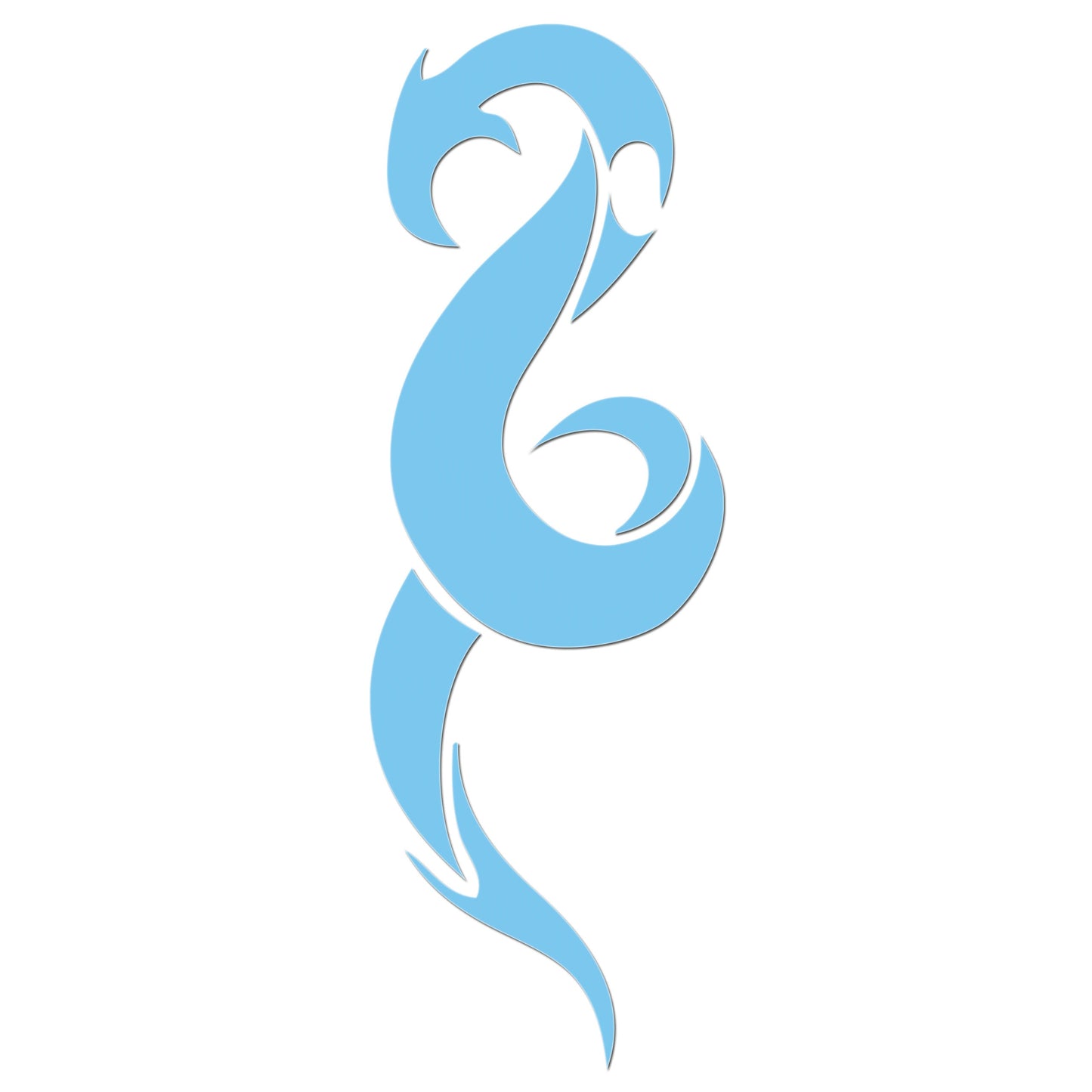 Chinese Dagon Sticker