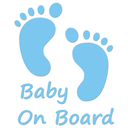 Baby On Board Sticker