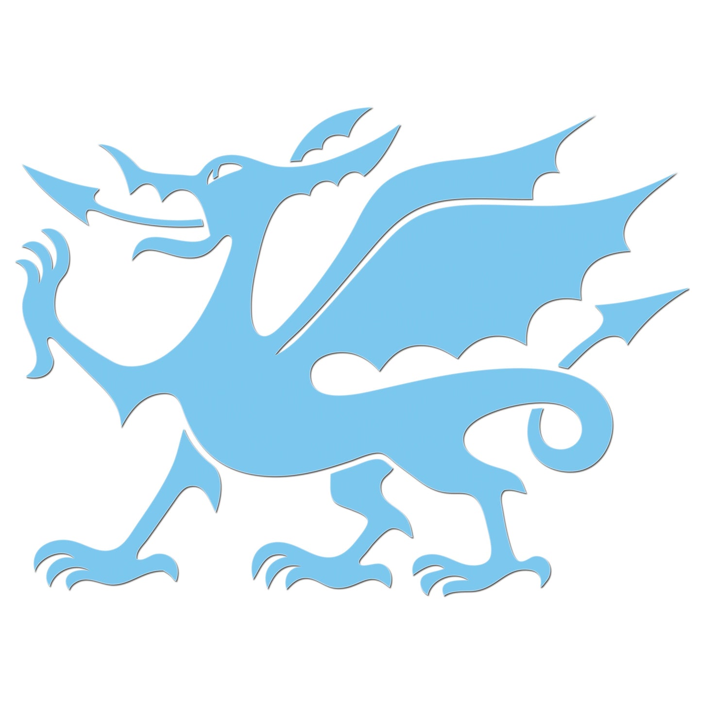 Welsh Dragon Sticker