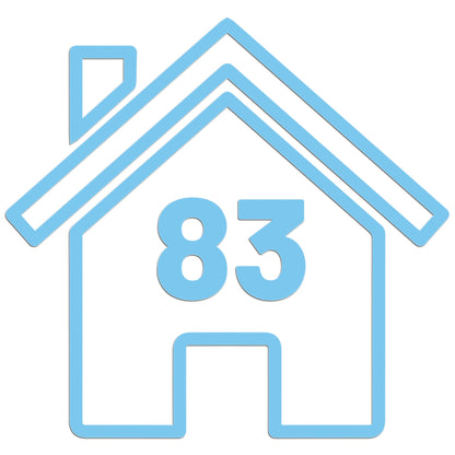 Wheelie Bin House Sticker