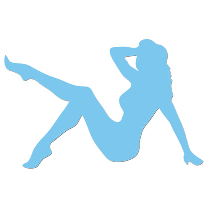 Pin Up Girl Sticker