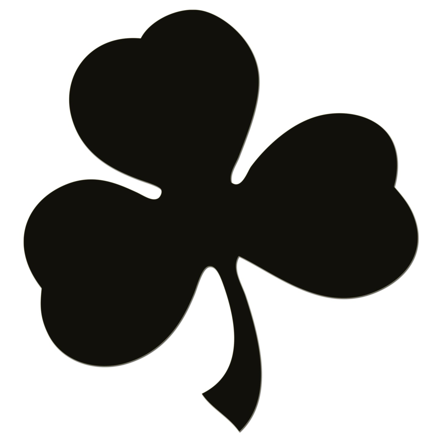 Irish Shamrock Sticker