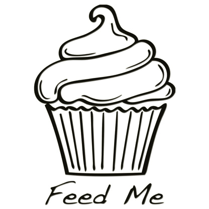 Cupcake Sticker