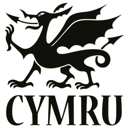 Cymru Dragon Sticker