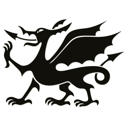 Welsh Dragon Sticker