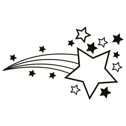 Shooting Stars Sticker