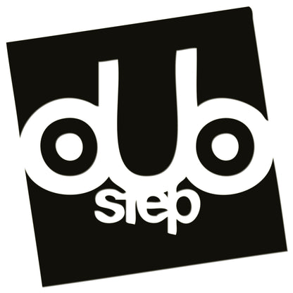 Dubstep Music Sticker