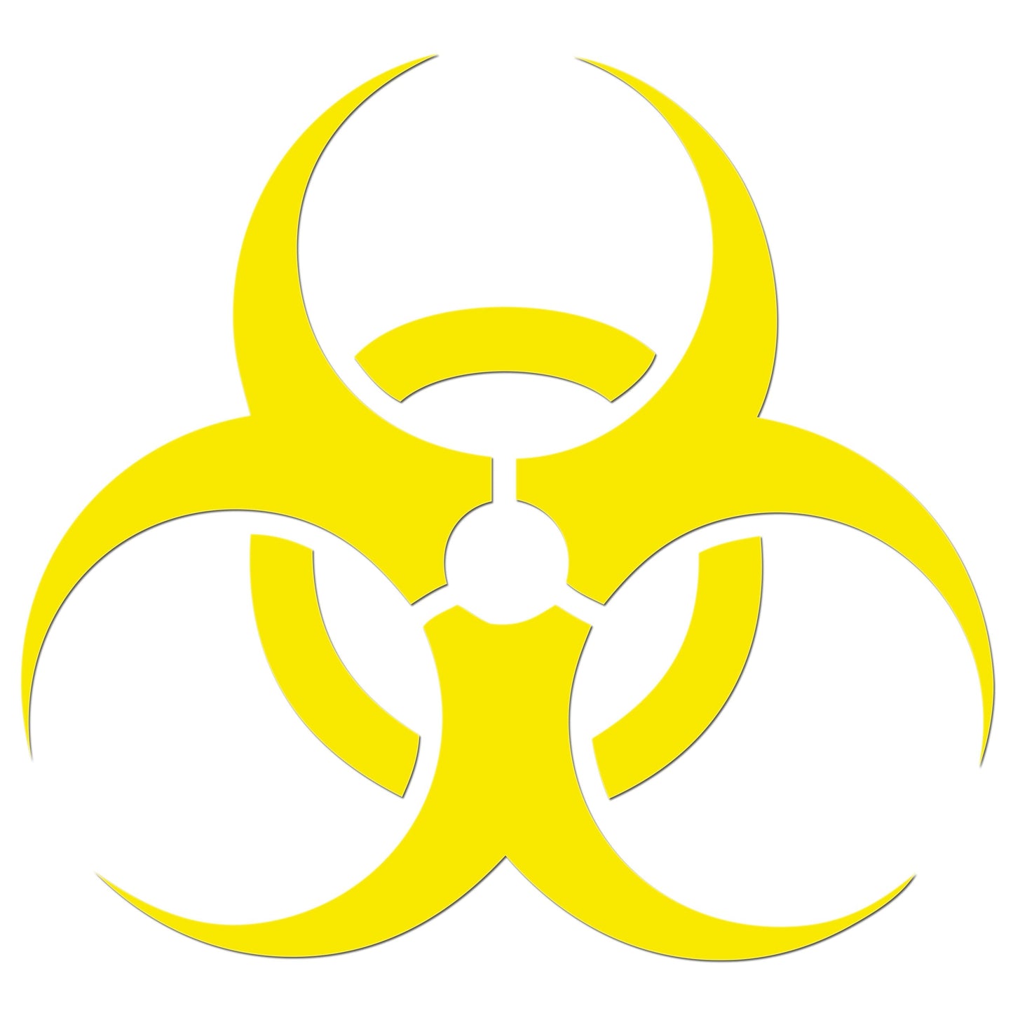 Biohazard Sticker