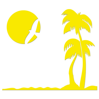 Paradise Beach Sticker