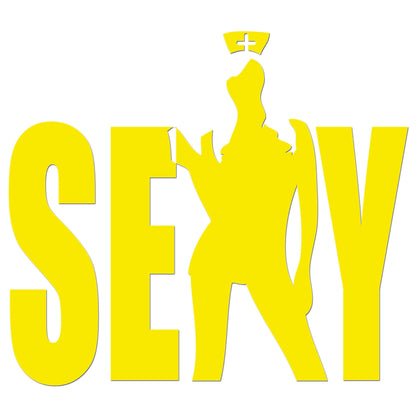 Sexy Nurse Sticker
