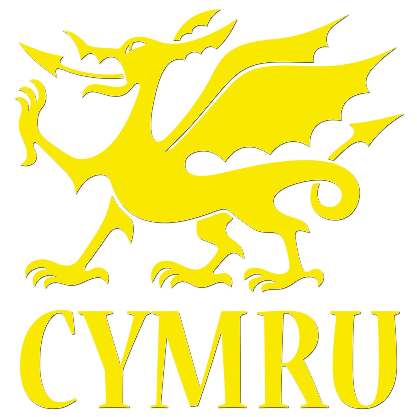 Cymru Dragon Sticker