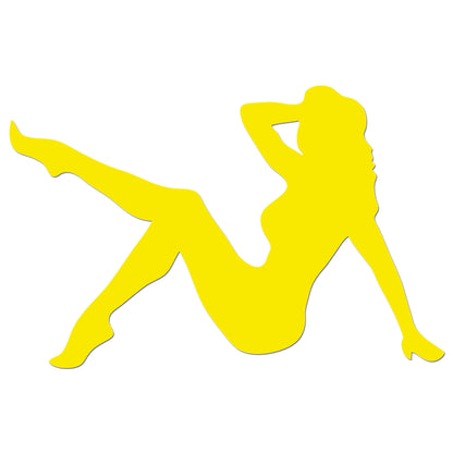 Pin Up Girl Sticker