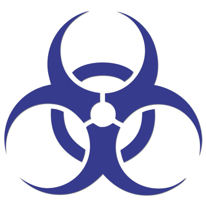 Biohazard Sticker