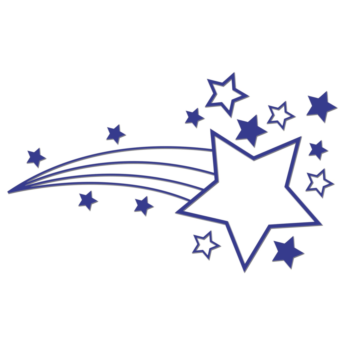 Shooting Stars Sticker